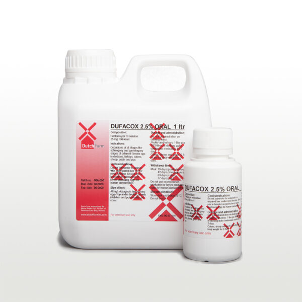 Dufacox 2.5% Oral